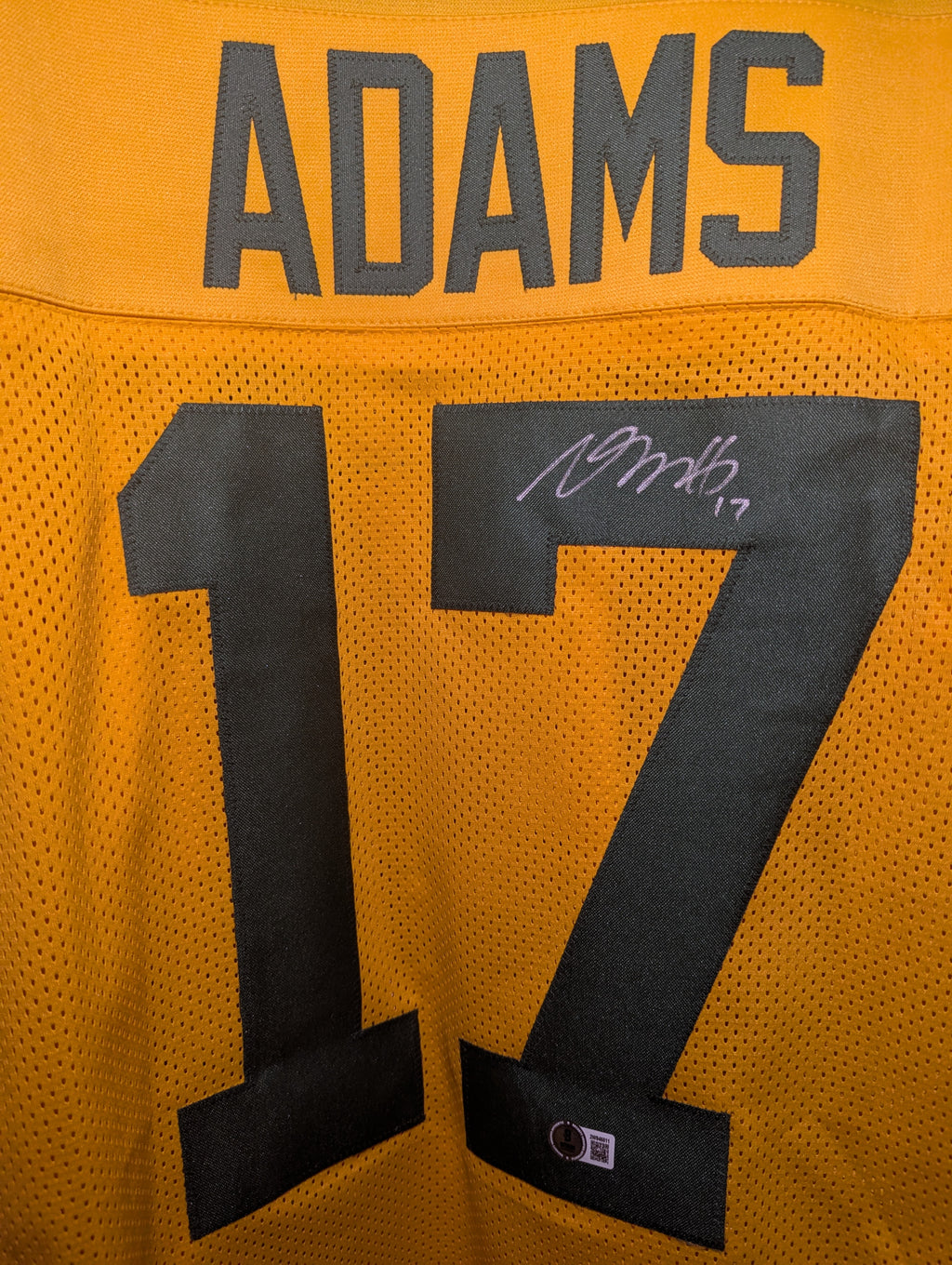 Davante Adams - Signed Custom Jersey (Beckett)