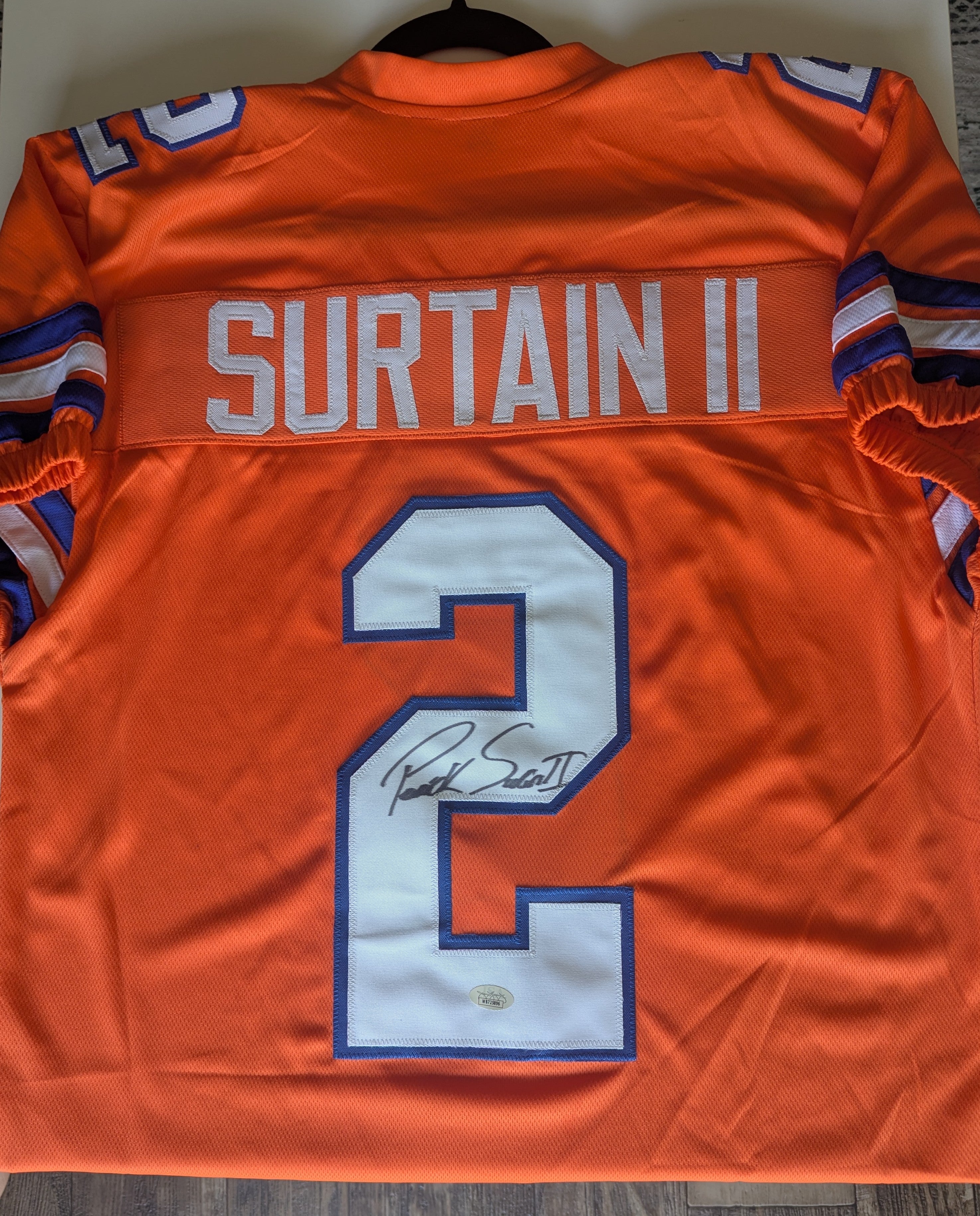Patrick Surtain II - Signed Custom Jersey (JSA)