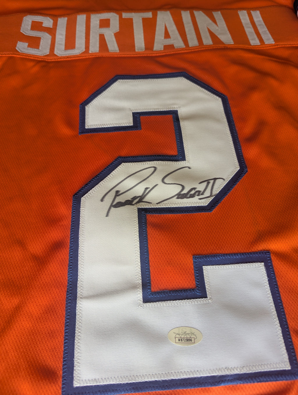 Patrick Surtain II - Signed Custom Jersey (JSA)