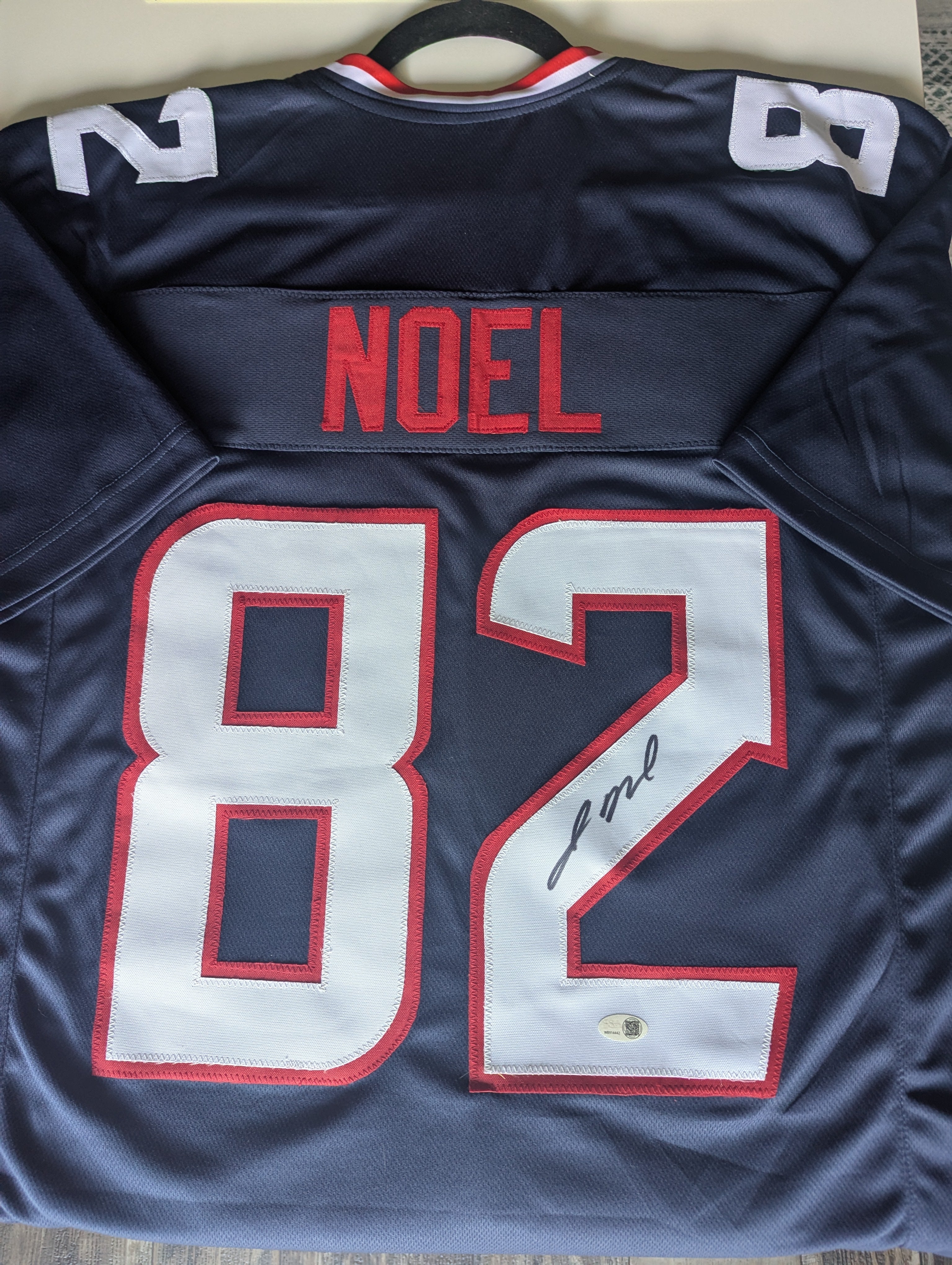 Jaylin Noel - Signed Custom Jersey (JSA)