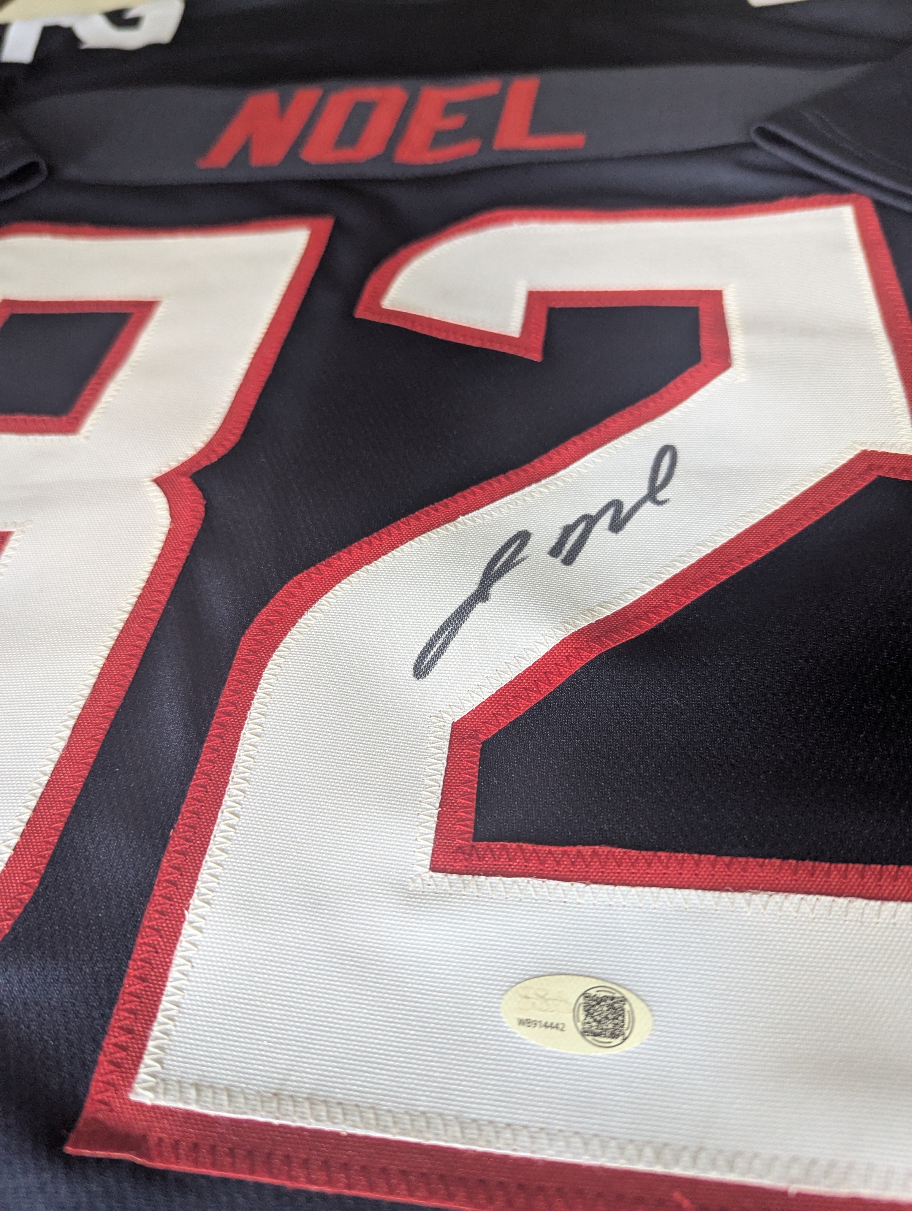 Jaylin Noel - Signed Custom Jersey (JSA)