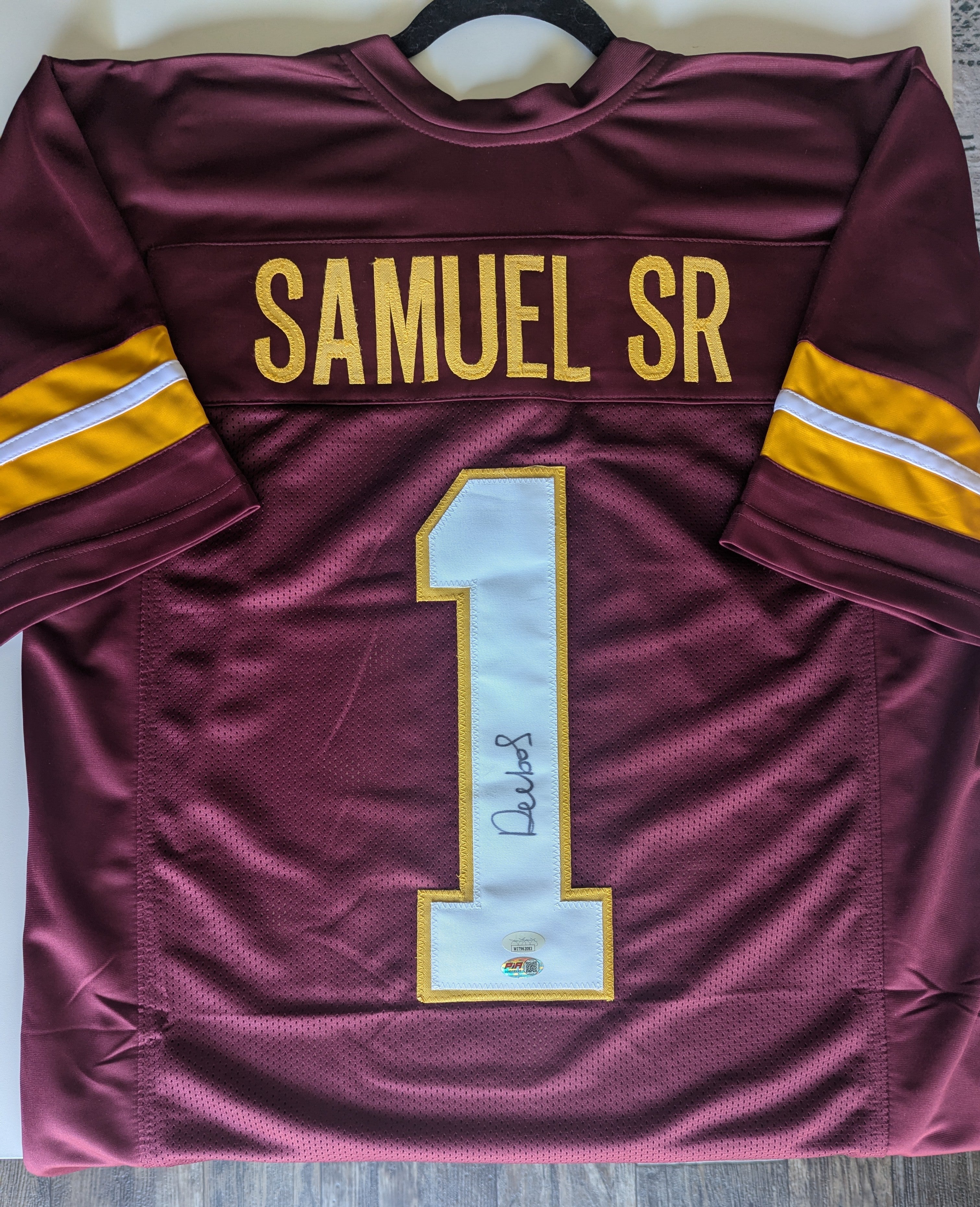 Deebo Samuel - Signed Custom Jersey (JSA)