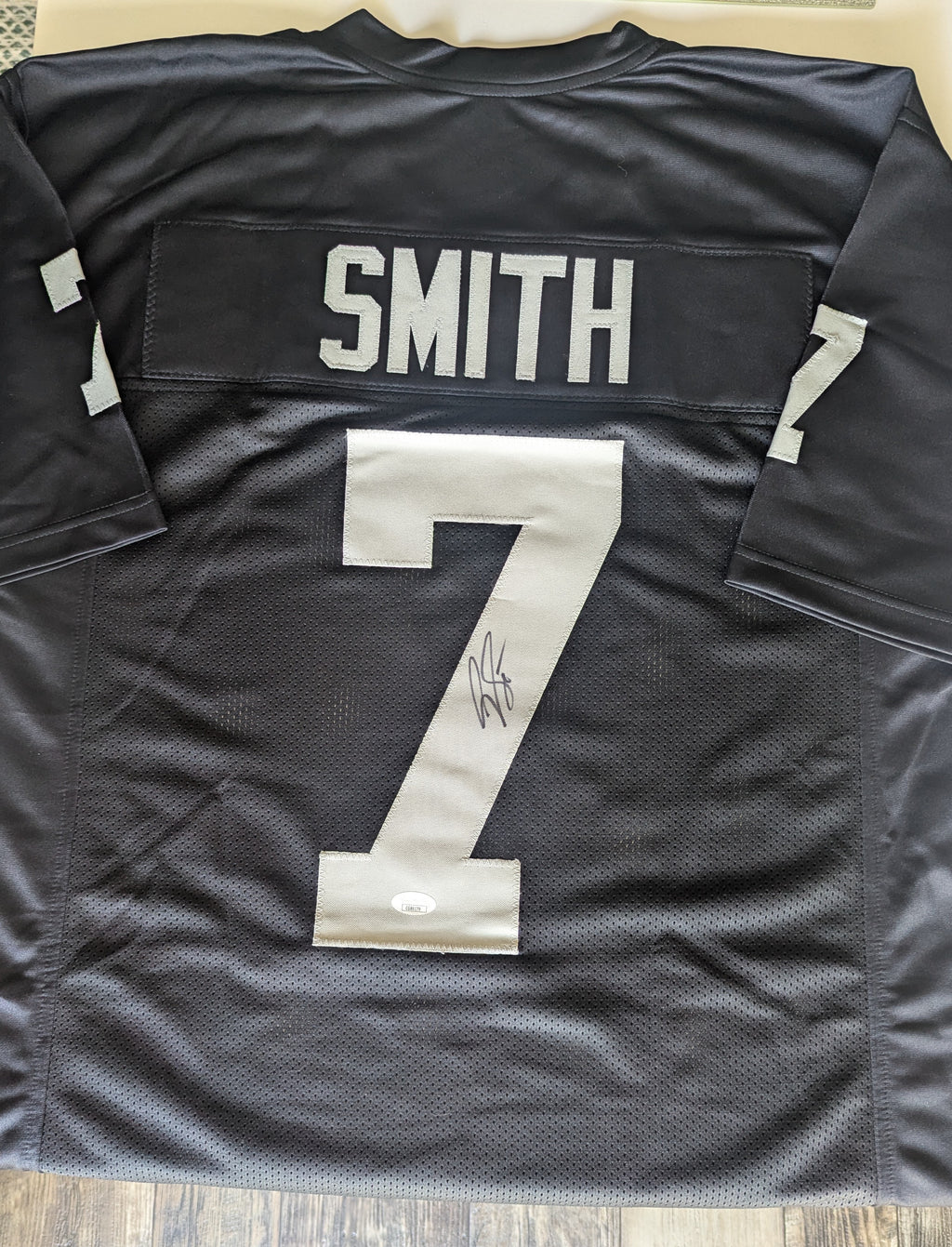Geno Smith - Signed Custom Jersey (JSA)