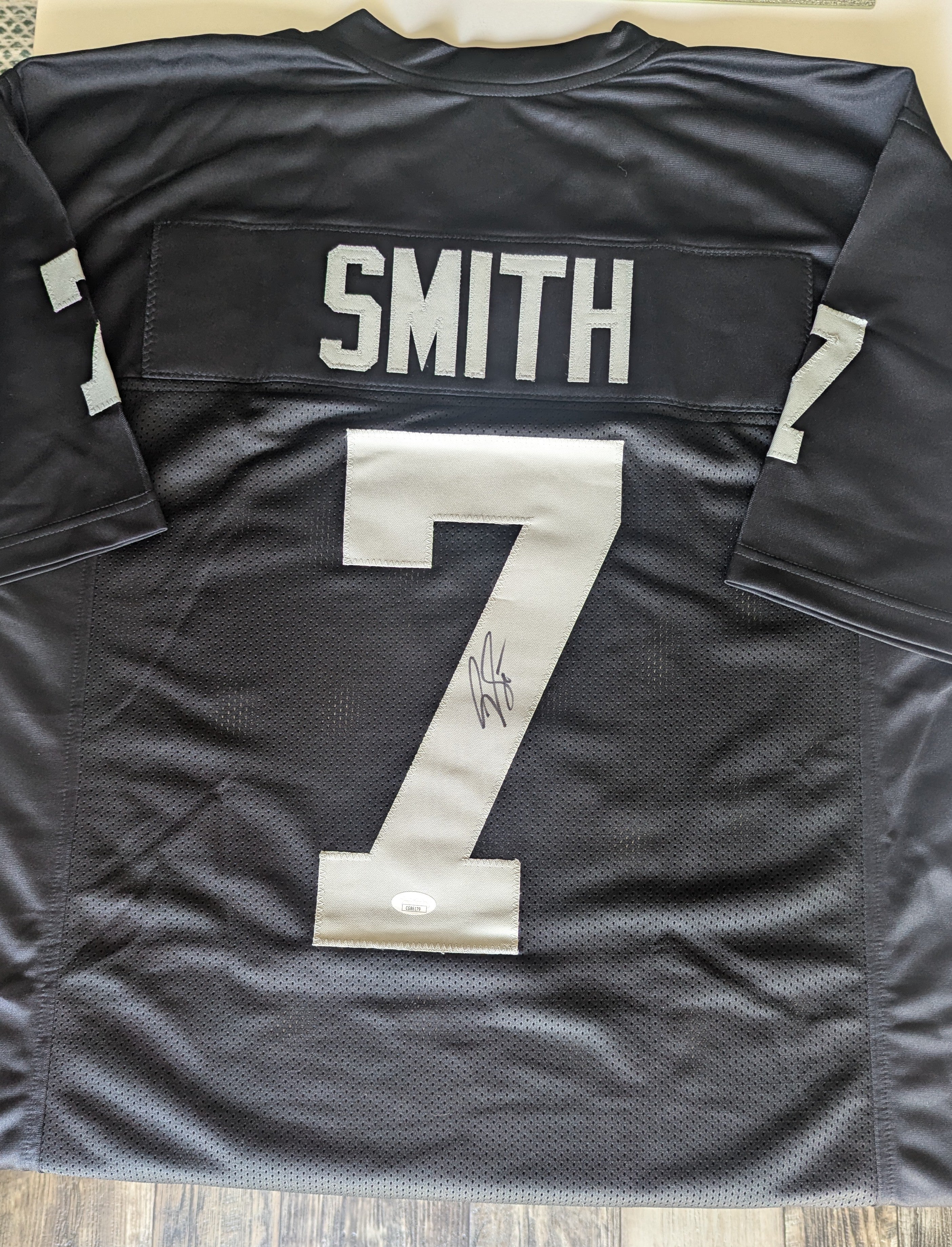 Geno Smith - Signed Custom Jersey (JSA)
