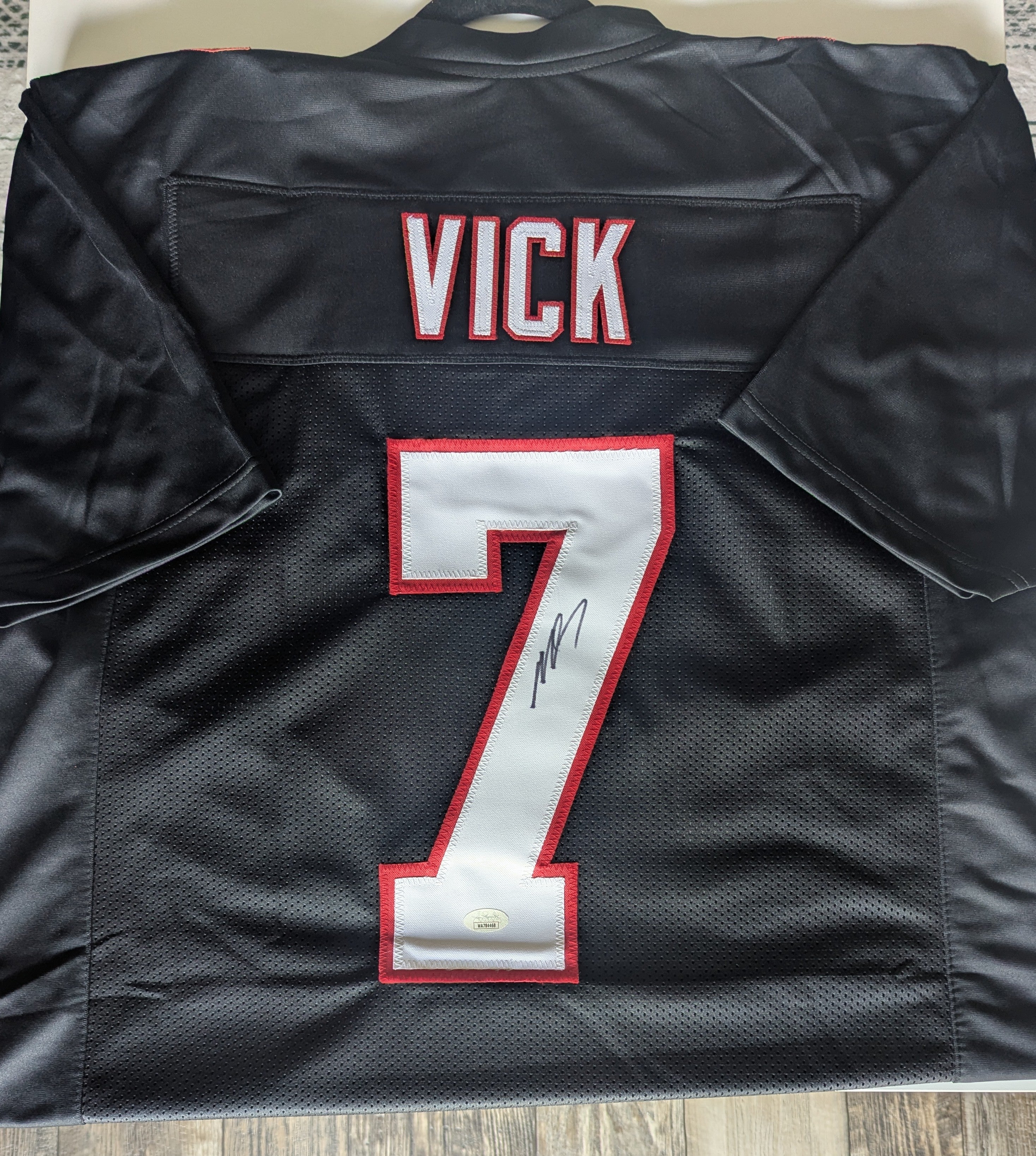 Michael Vick - Signed Custom Jersey (JSA)