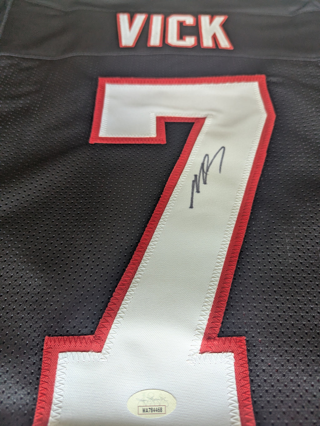 Michael Vick - Signed Custom Jersey (JSA)