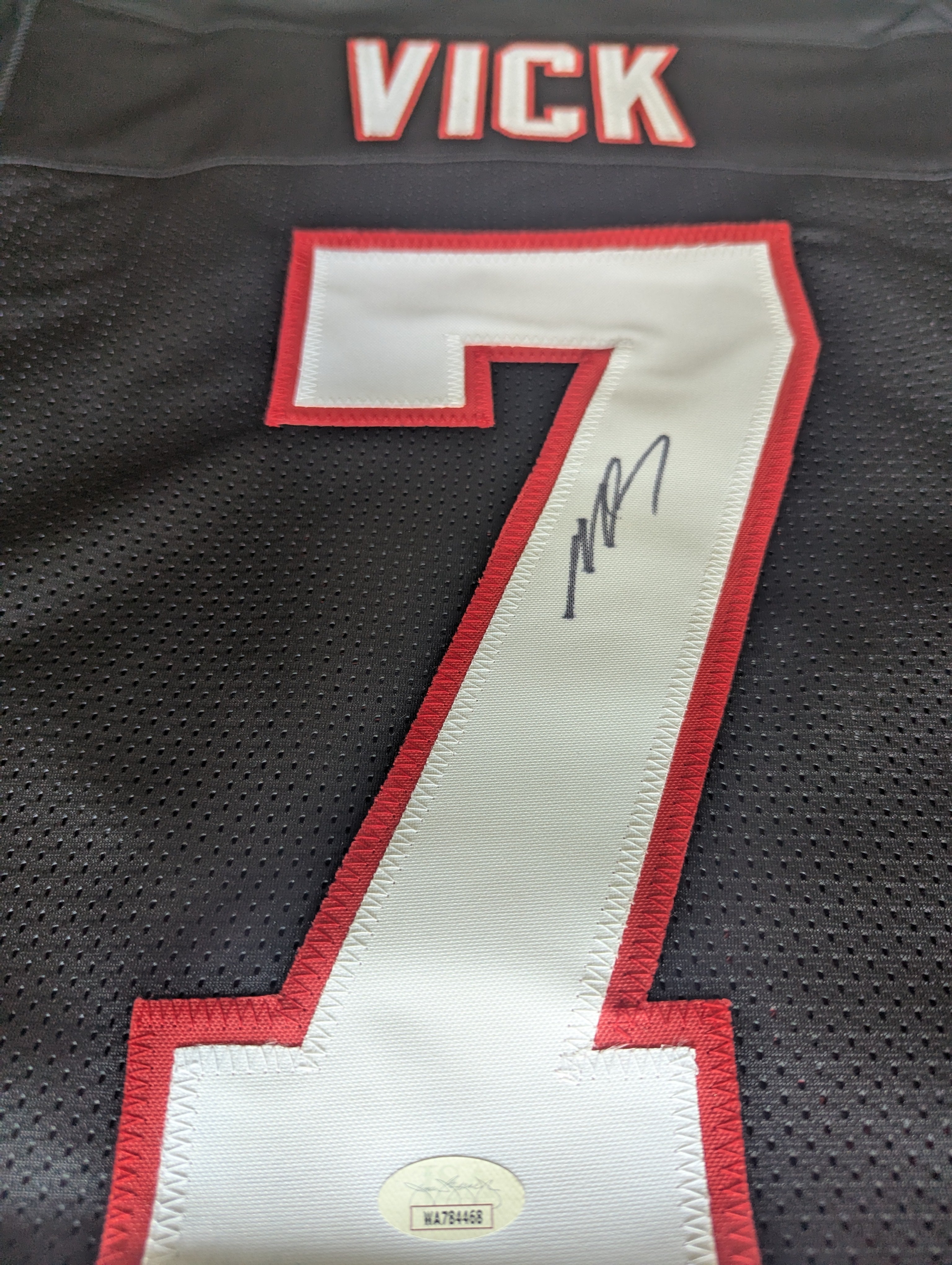 Michael Vick - Signed Custom Jersey (JSA)