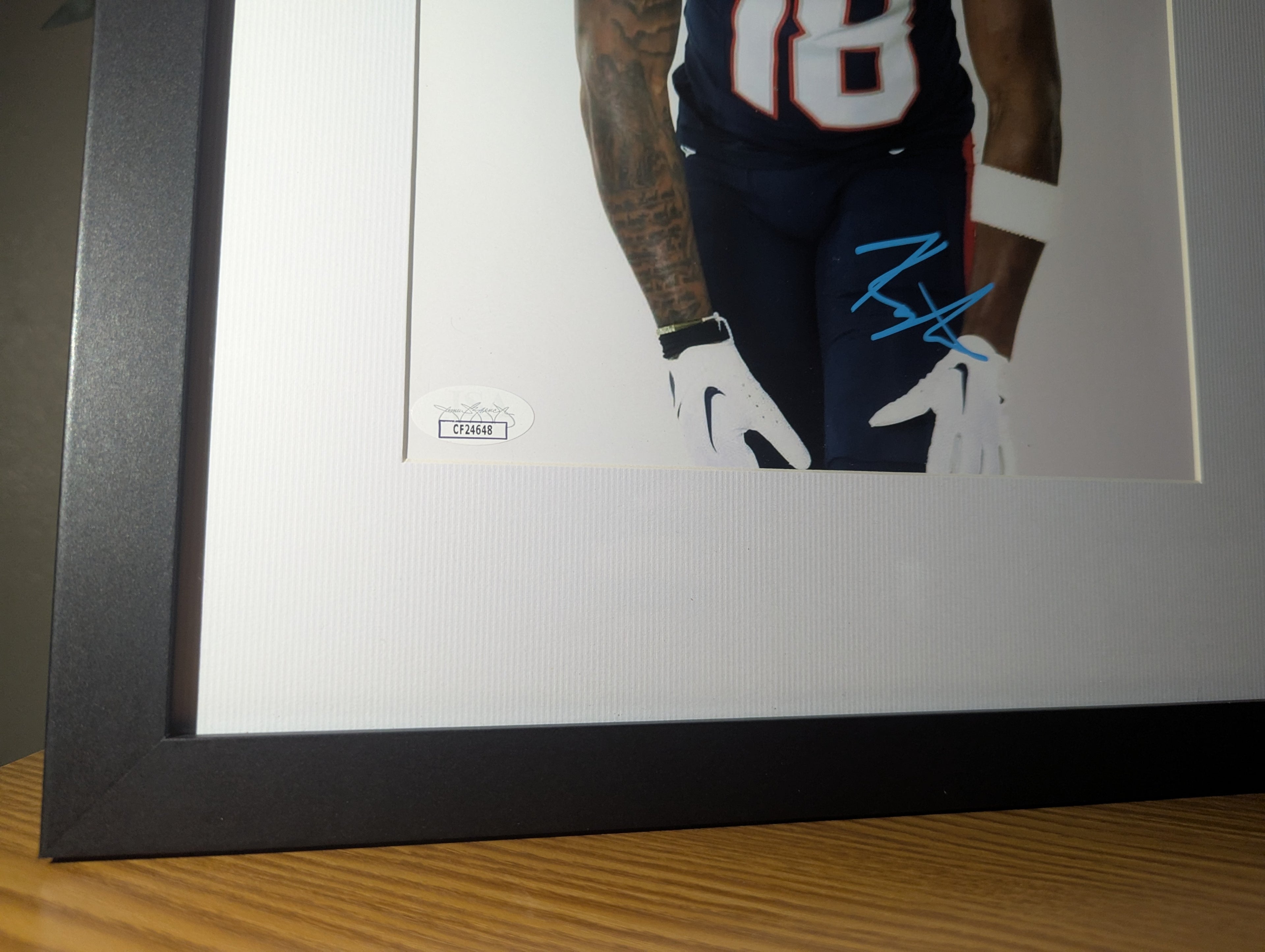 Kyle Williams - Signed 8x10 (JSA)