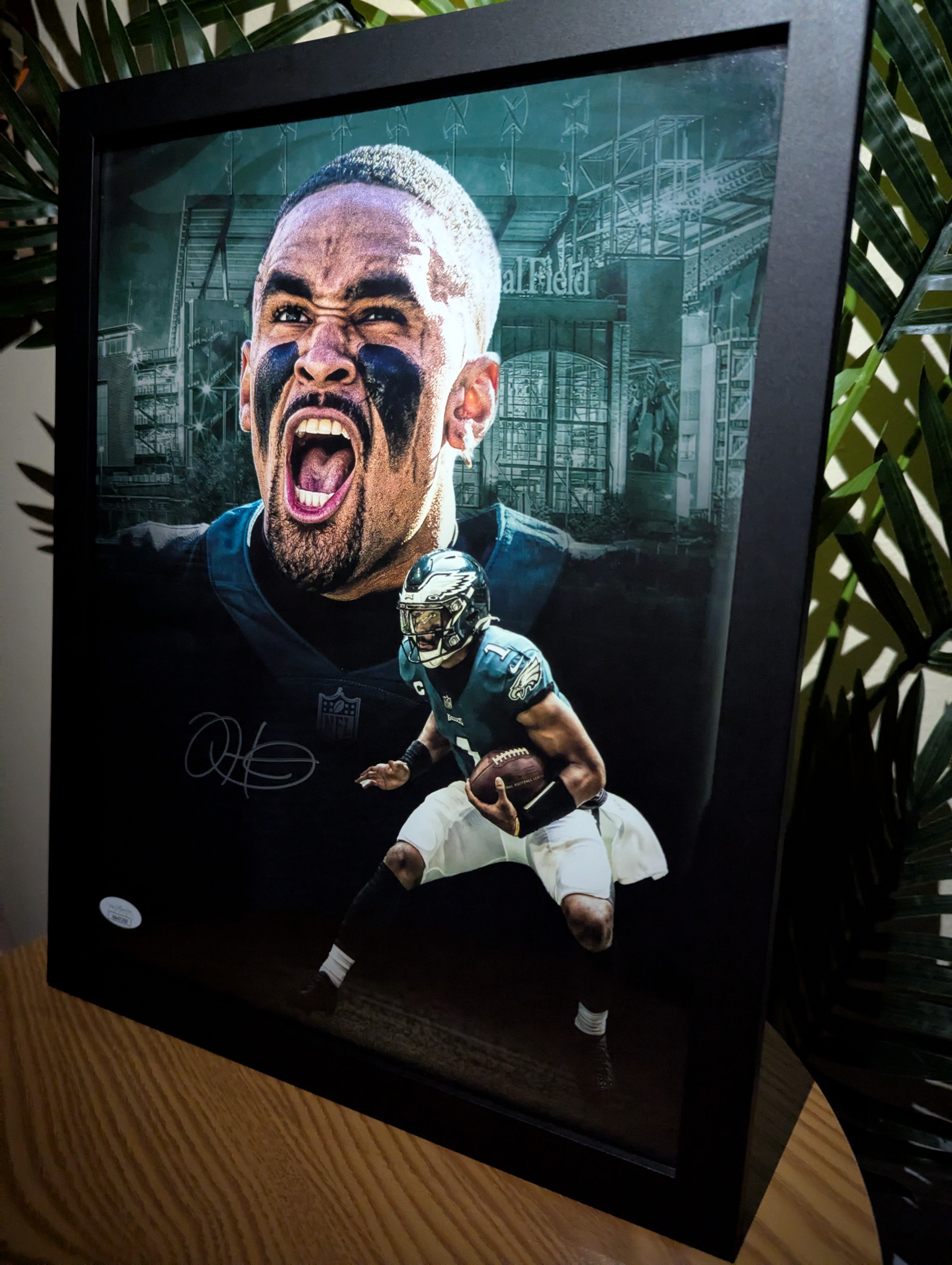 Jalen Hurts - Signed 11x14 (JSA)