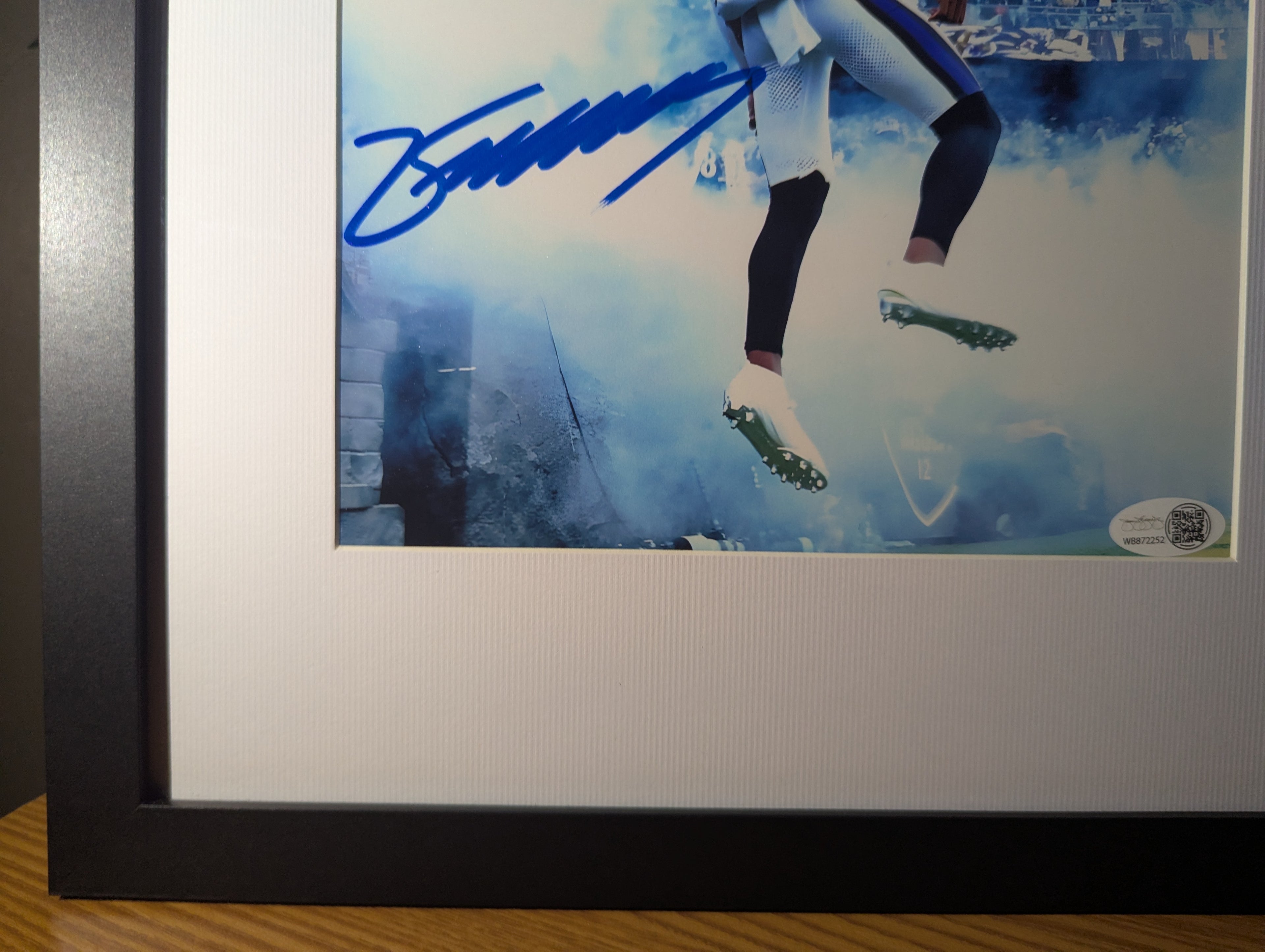 Zay Flowers - Signed 8x10 (JSA)