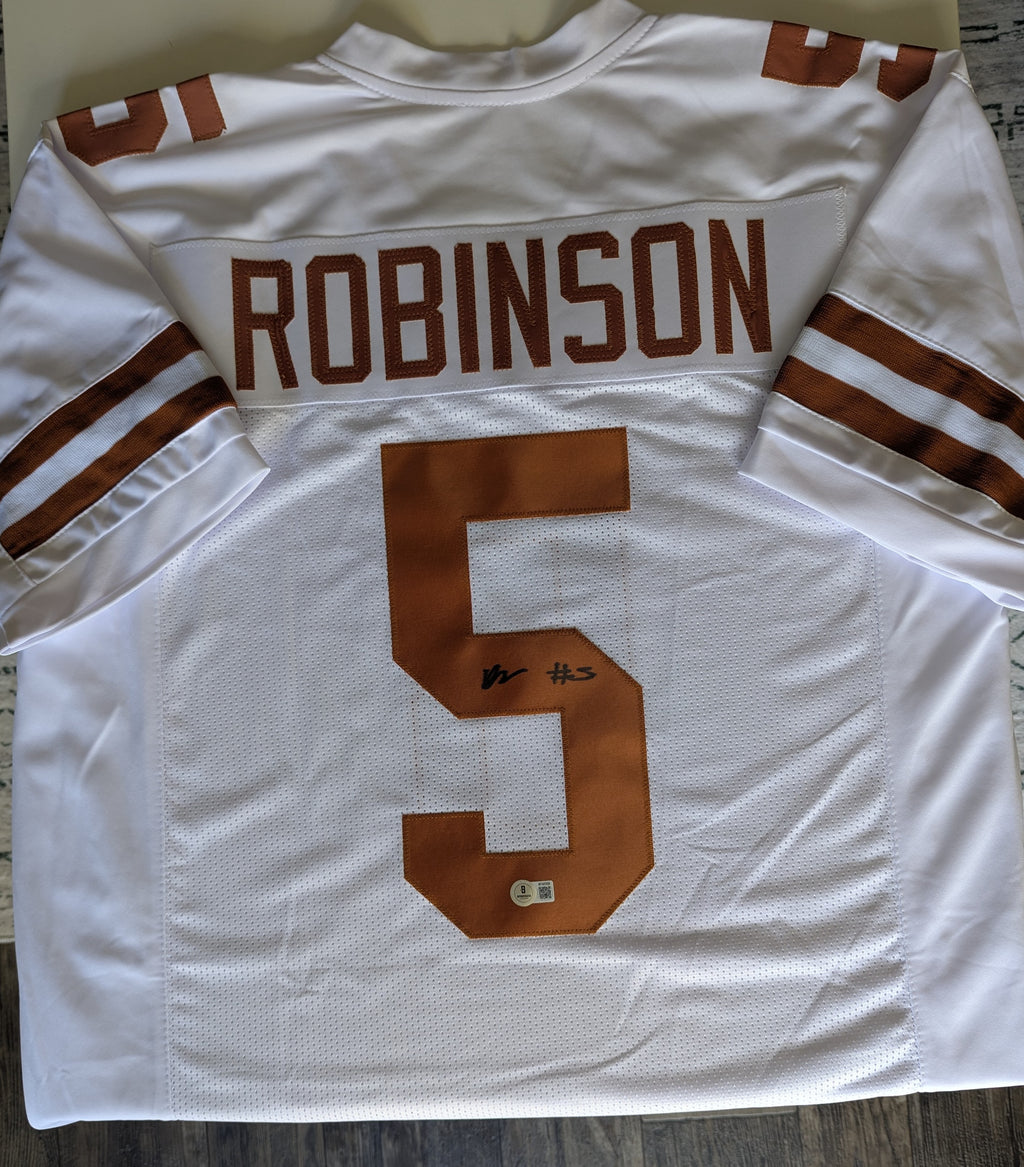 Bijan Robinson - Signed Custom Jersey (Beckett)