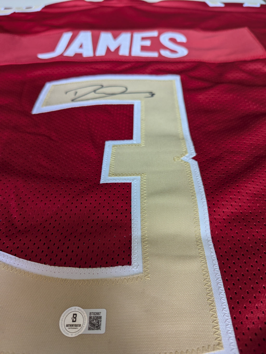 Derwin James - Signed Custom Jersey (Beckett)