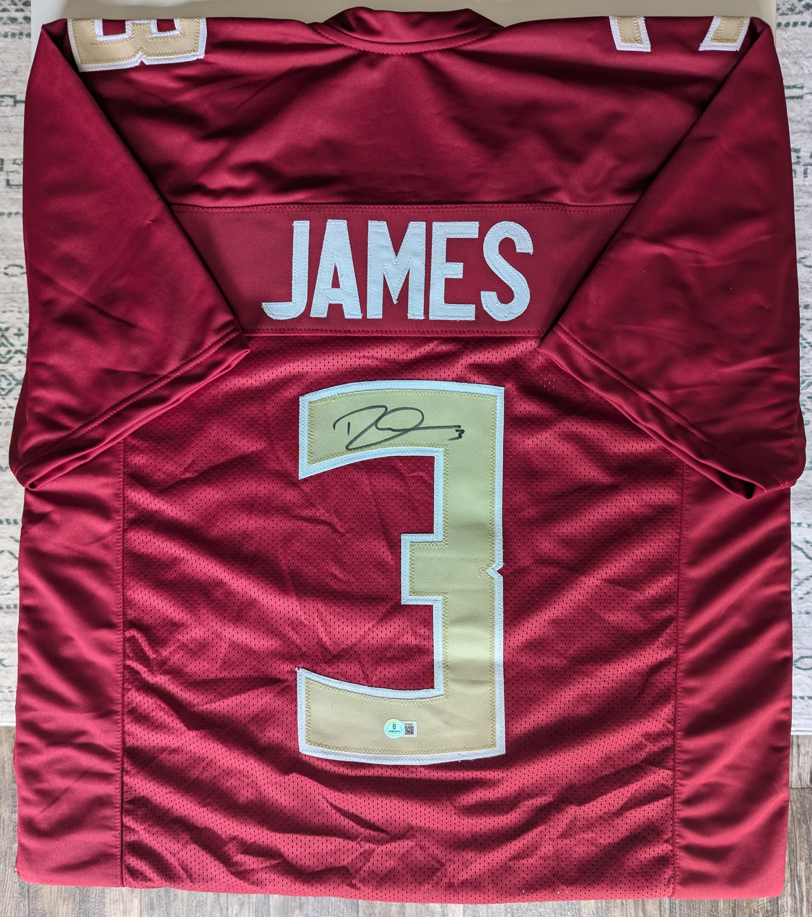 Derwin James - Signed Custom Jersey (Beckett)