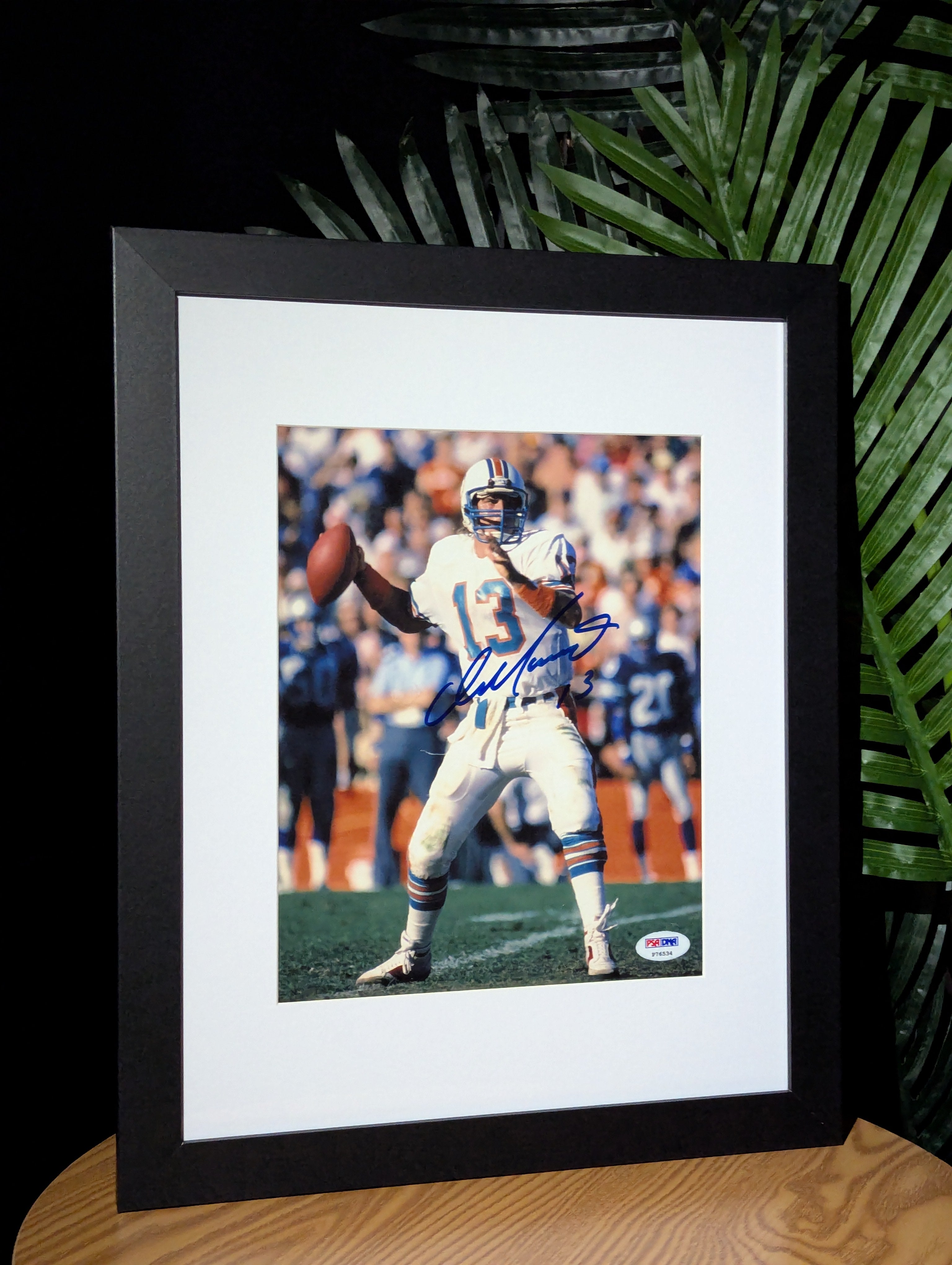 Dan Marino - Signed 8x10 (PSA)