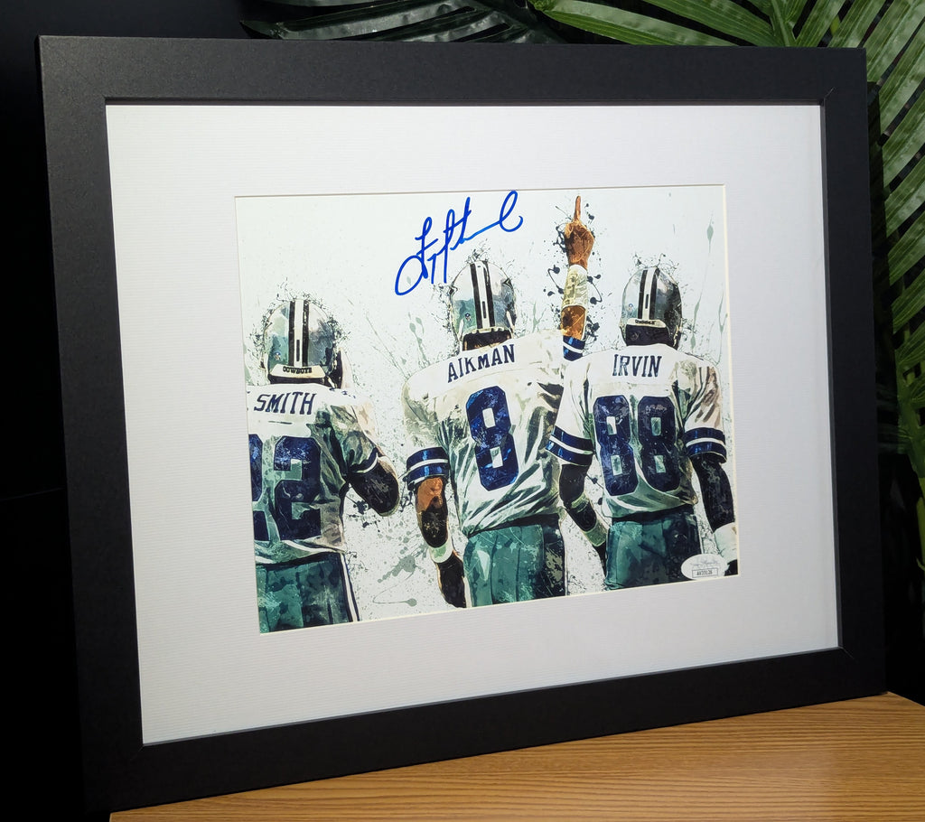 Troy Aikman - Signed 8x10 (JSA)