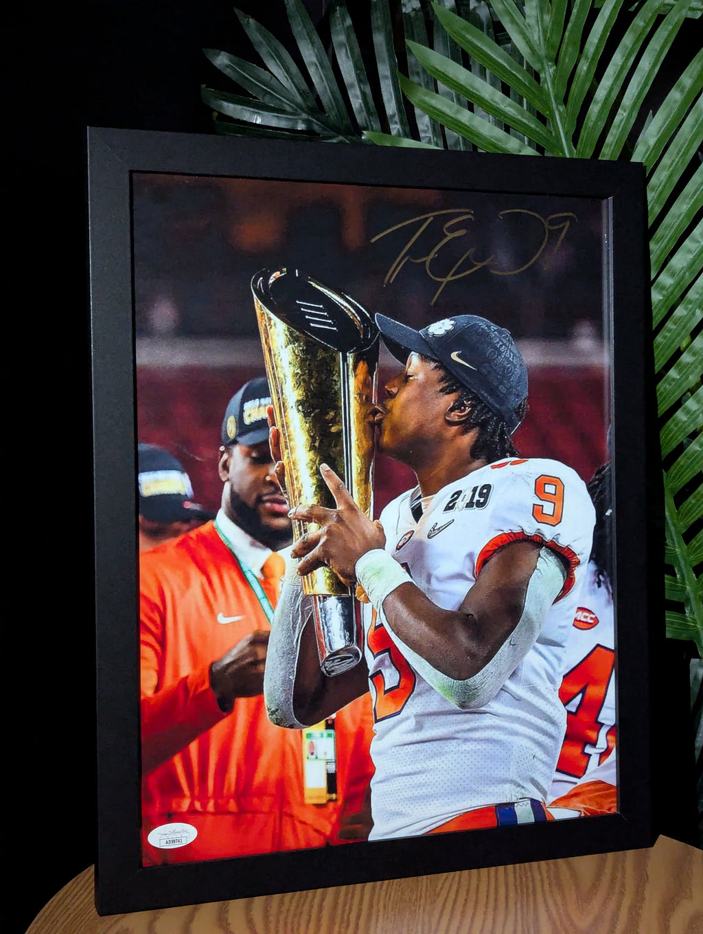 Travis Etienne - Signed 11x14 (JSA)