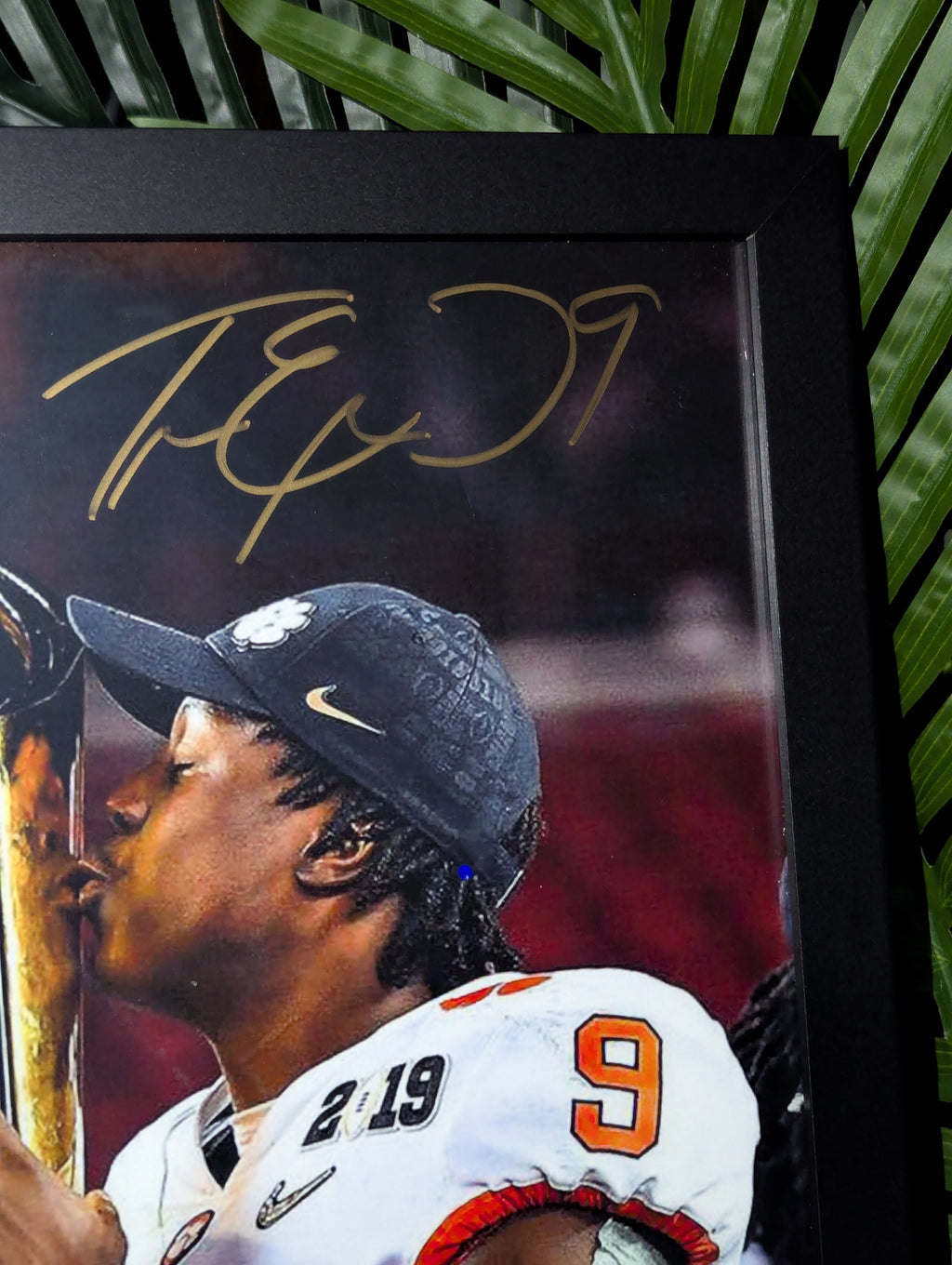 Travis Etienne - Signed 11x14 (JSA)