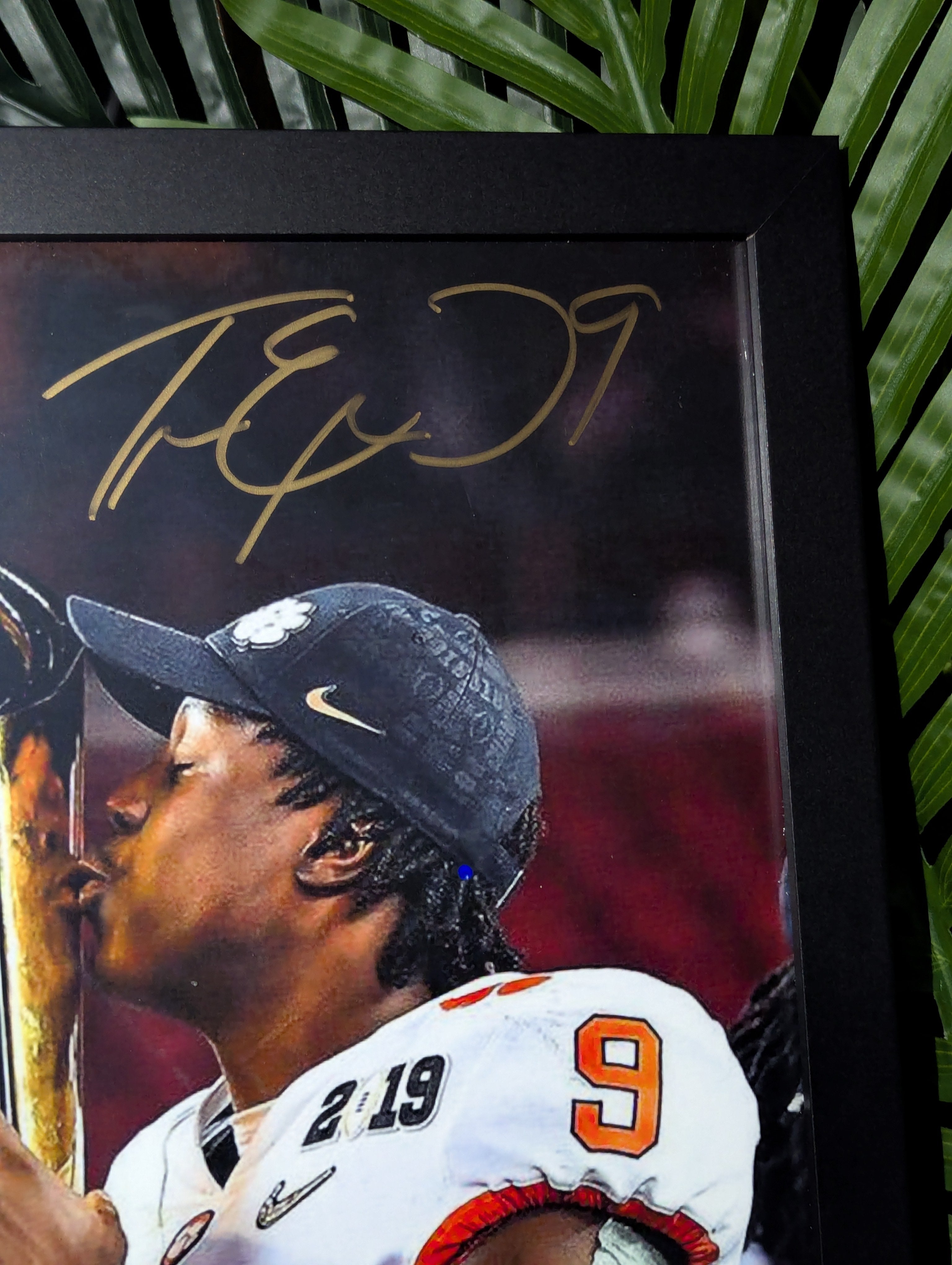 Travis Etienne - Signed 11x14 (JSA)