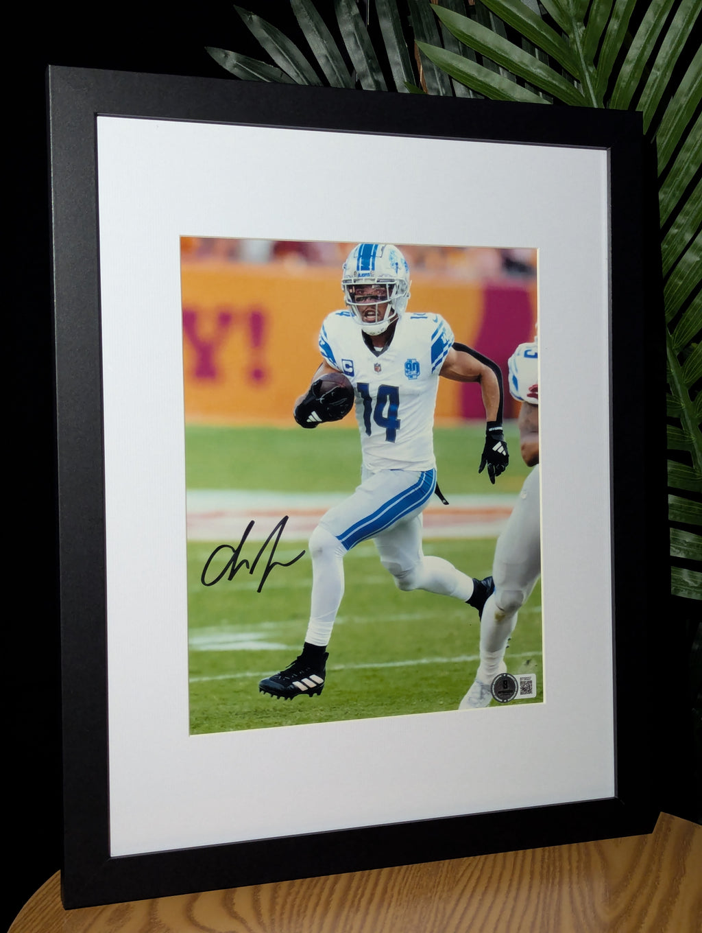 Amon-Ra St. Brown - Signed 8x10 (Beckett)