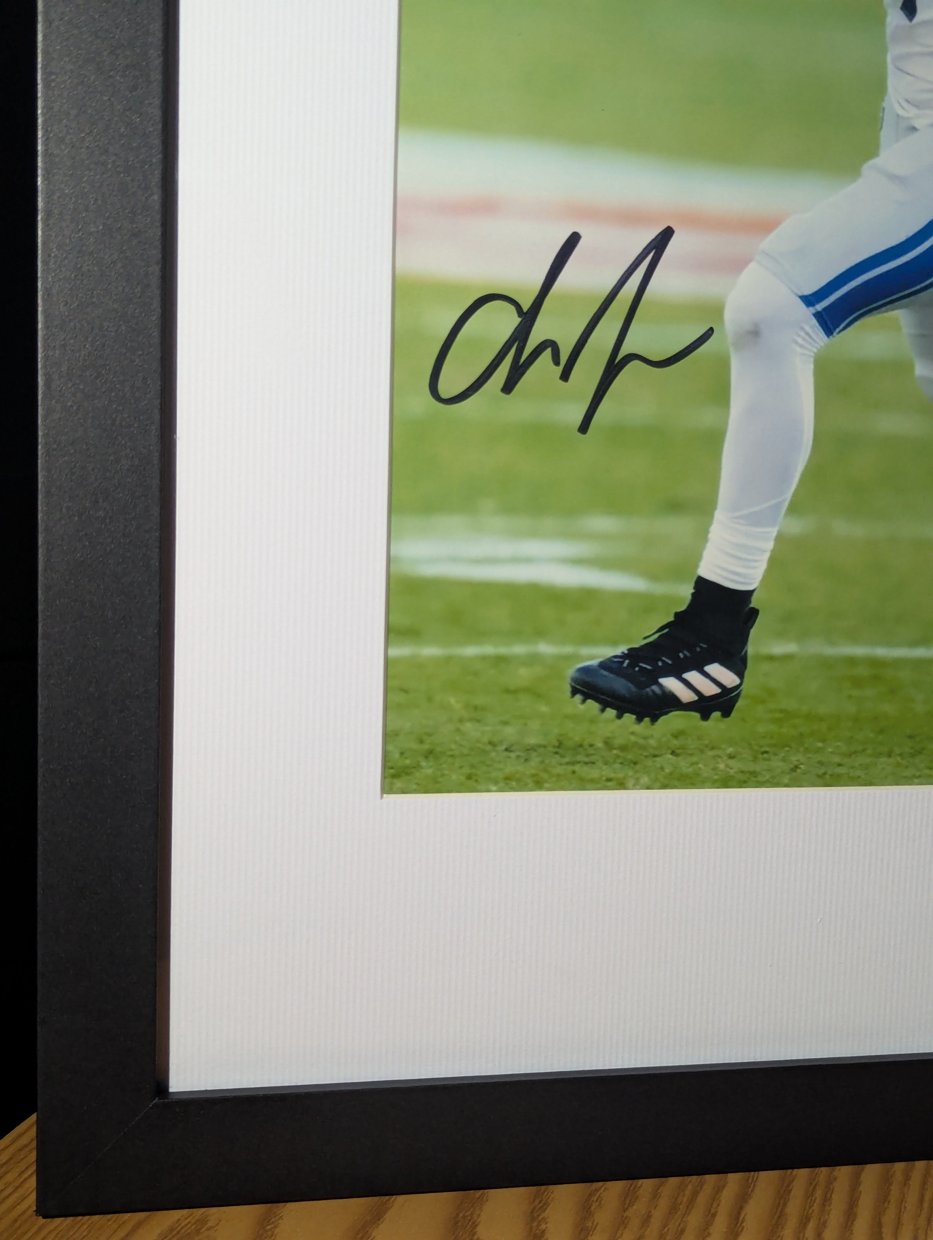 Amon-Ra St. Brown - Signed 8x10 (Beckett)