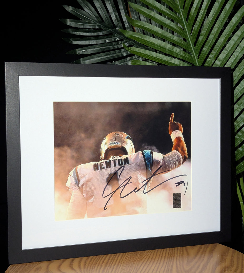 Cam Newton - Signed 8x10 (Newton)