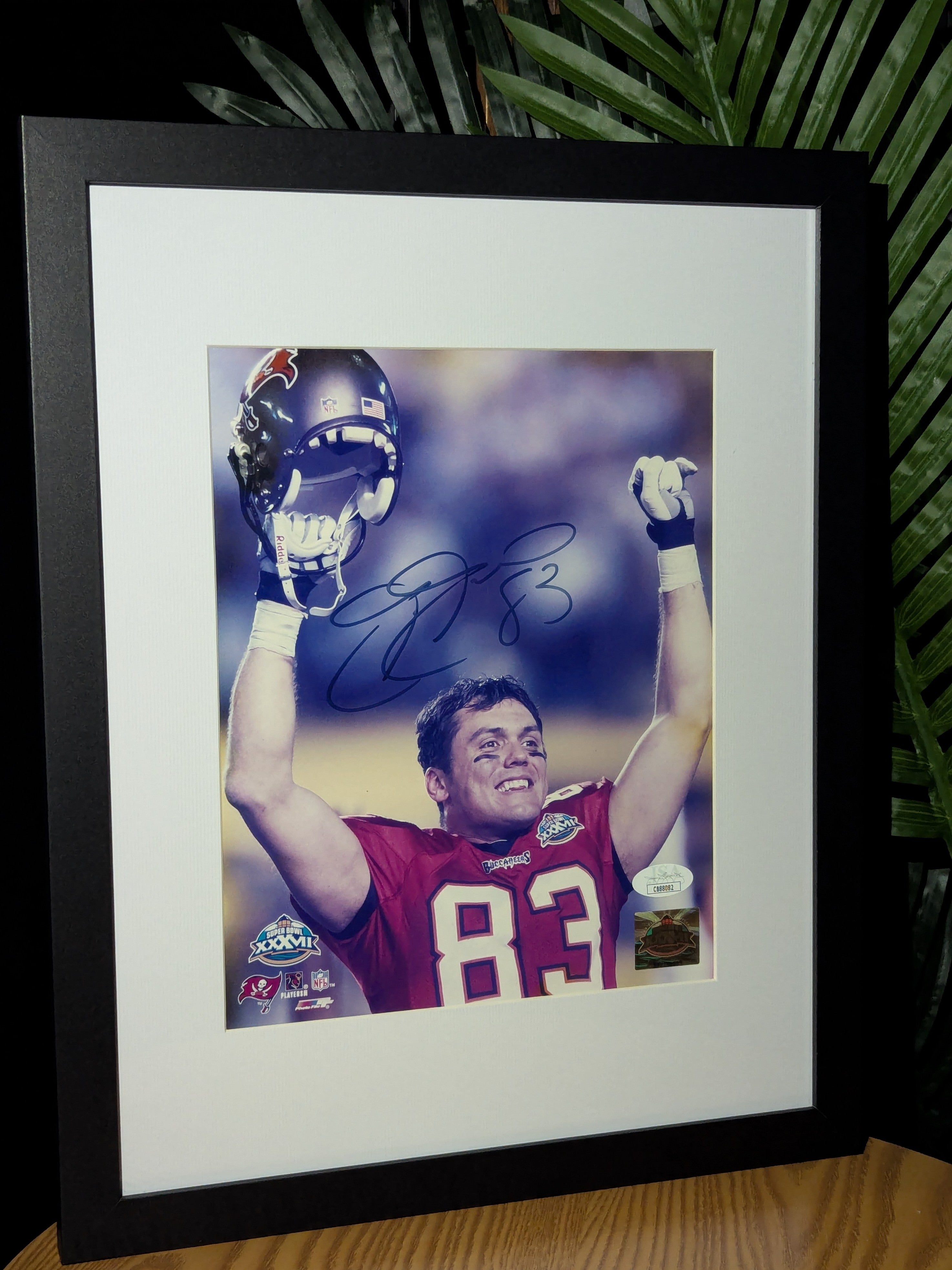 Joe Jerivicious - Signed 8x10 (JSA)