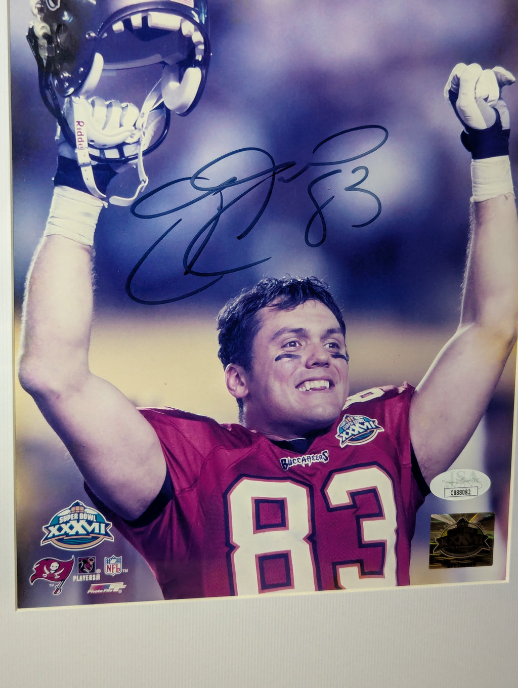 Joe Jerivicious - Signed 8x10 (JSA)