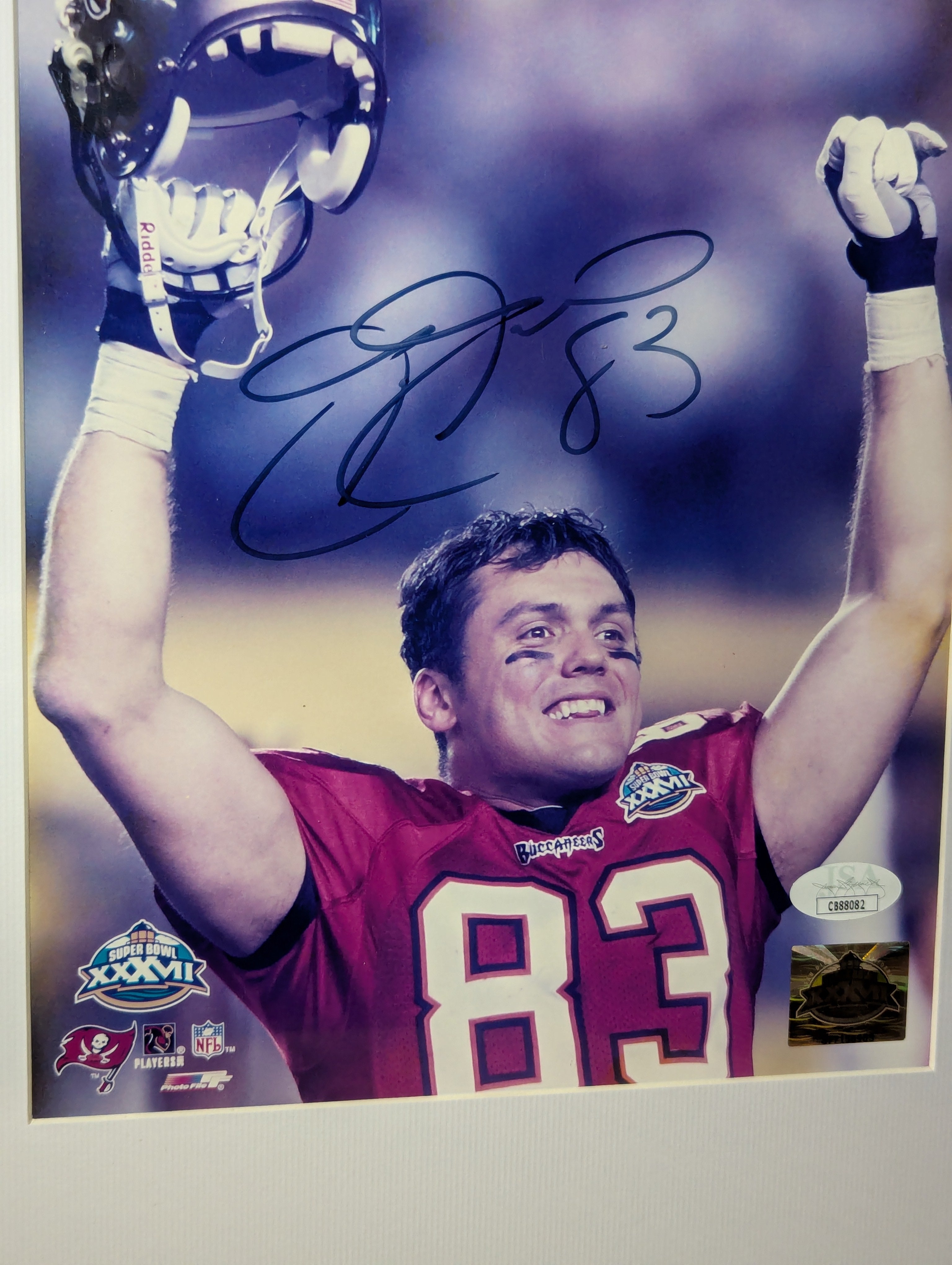 Joe Jerivicious - Signed 8x10 (JSA)