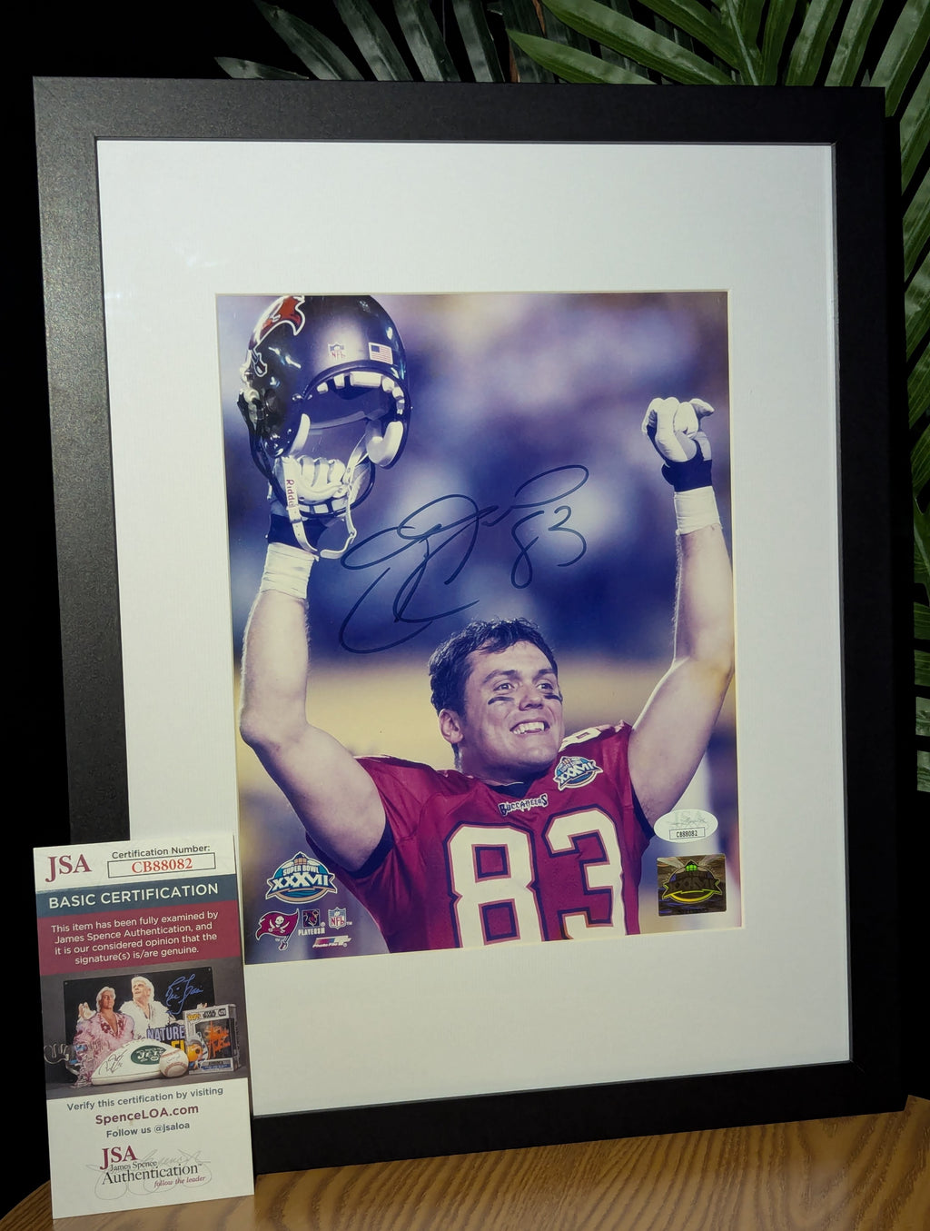 Joe Jerivicious - Signed 8x10 (JSA)