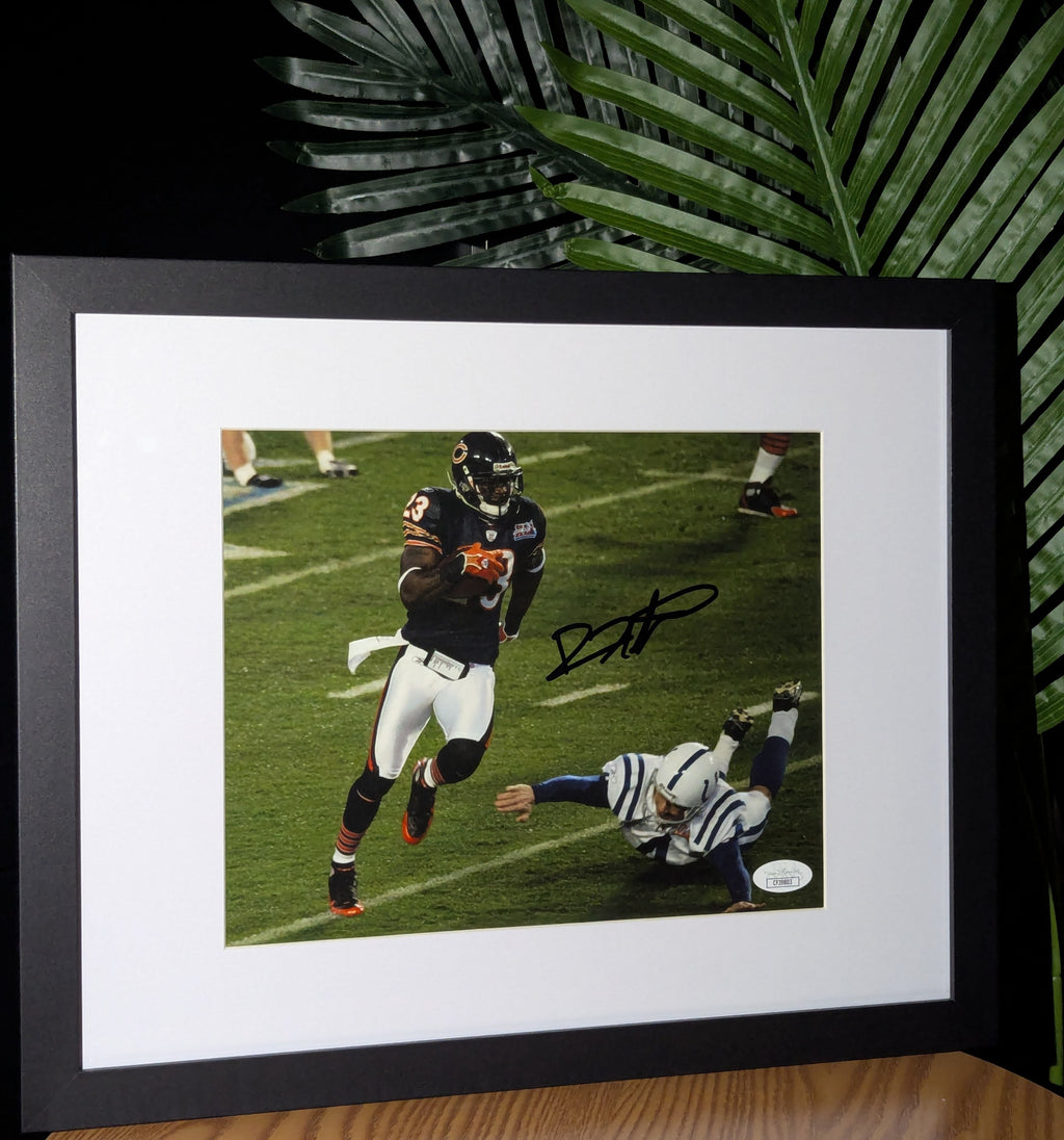 Devin Hester - Signed 8x10 (JSA)