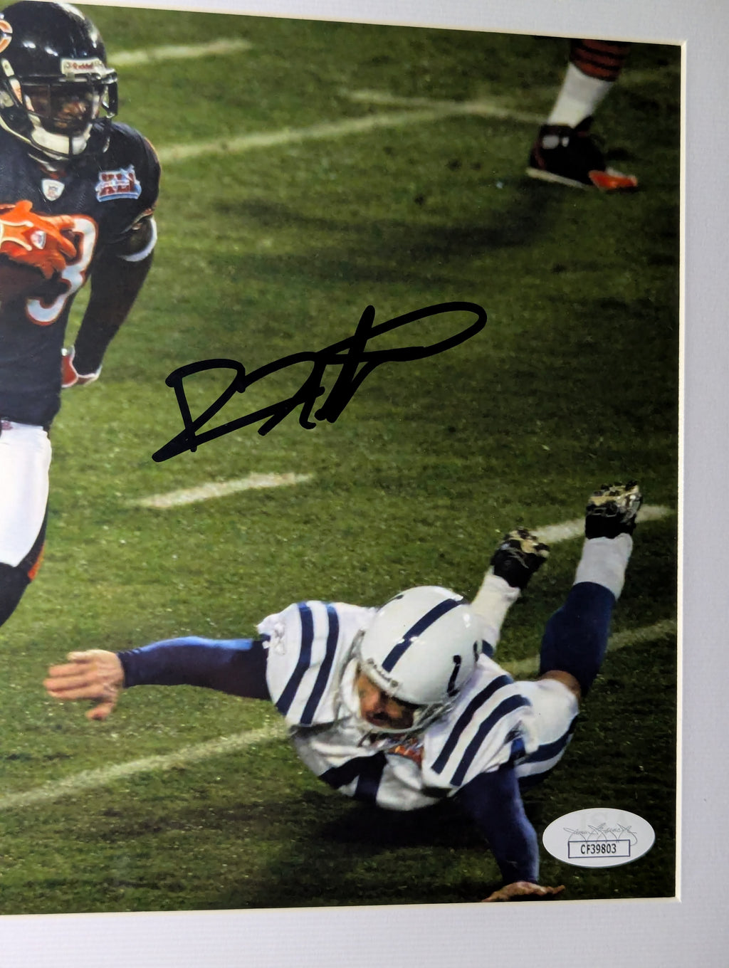 Devin Hester - Signed 8x10 (JSA)