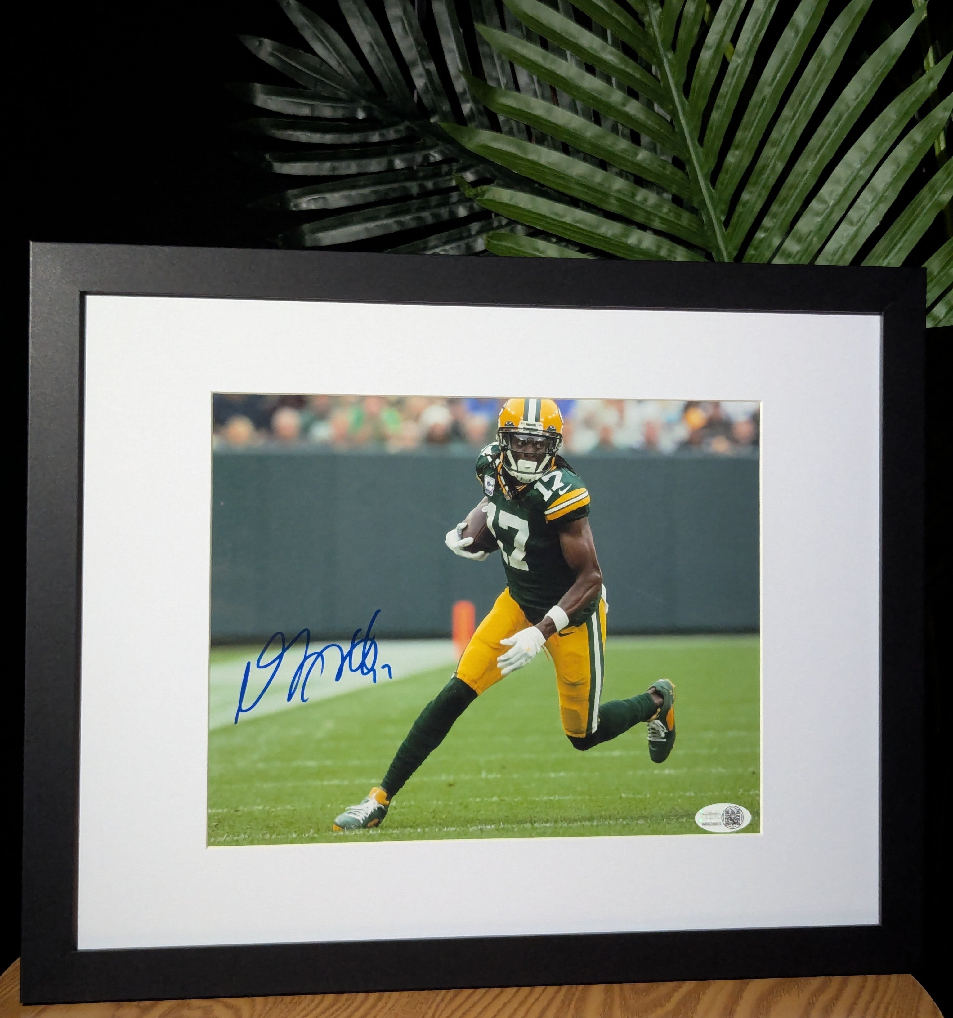 Davante Adams - Signed 8x10 (JSA)