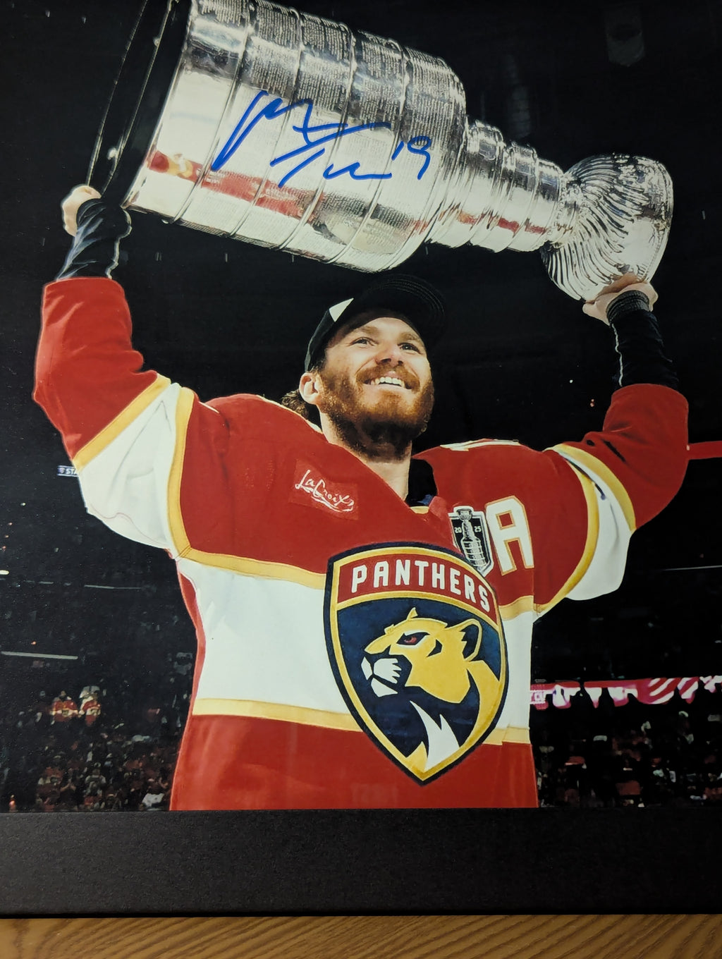 Matthew Tkachuk - Signed 11x14 (JSA)