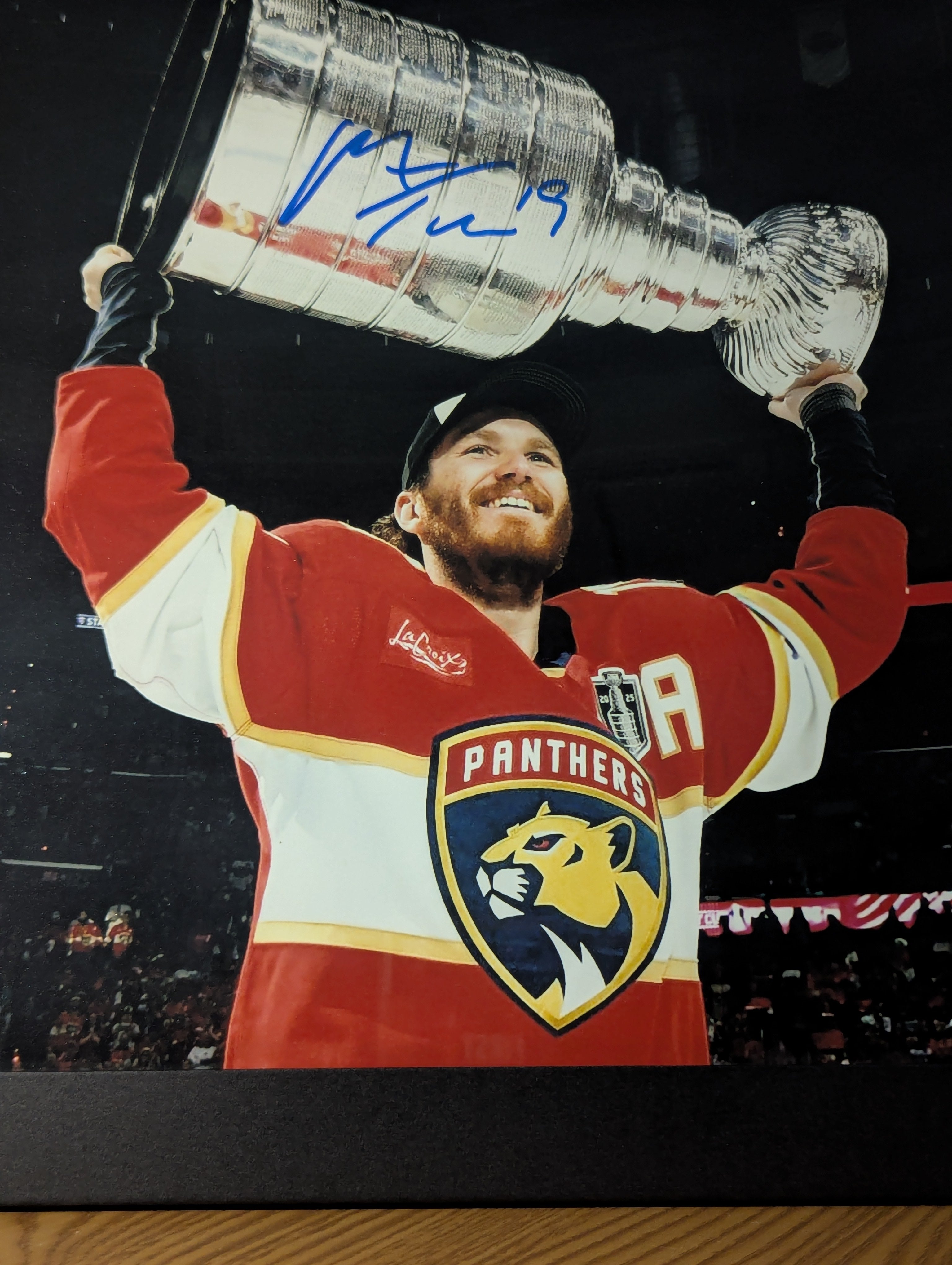 Matthew Tkachuk - Signed 11x14 (JSA)