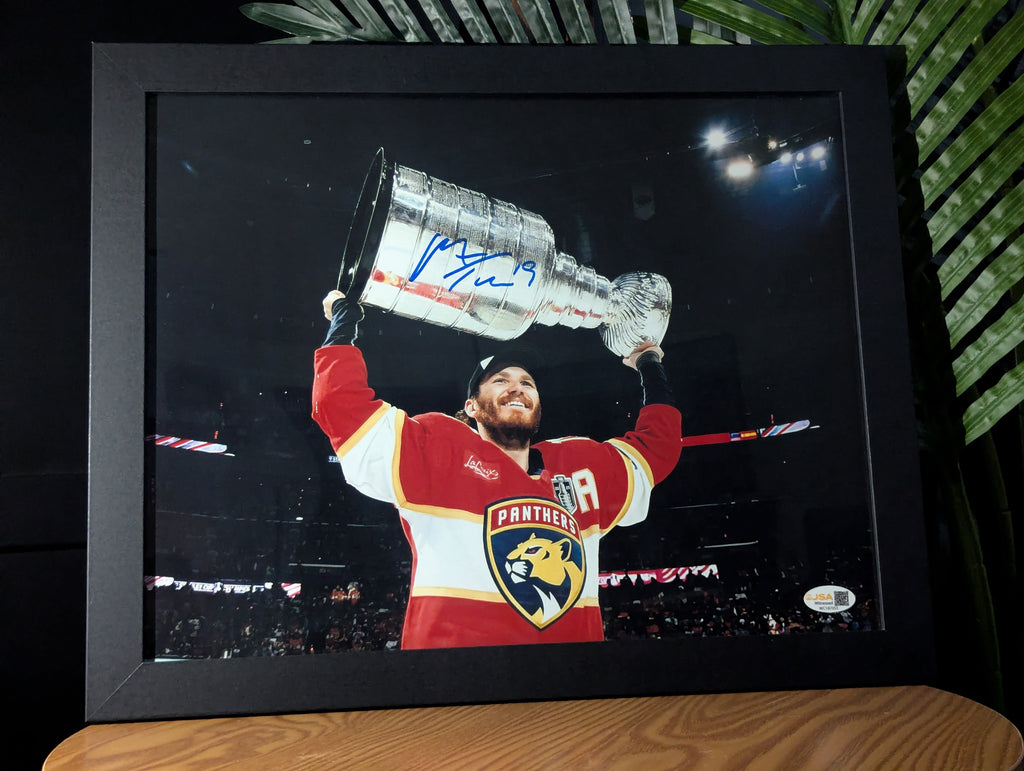 Matthew Tkachuk - Signed 11x14 (JSA)