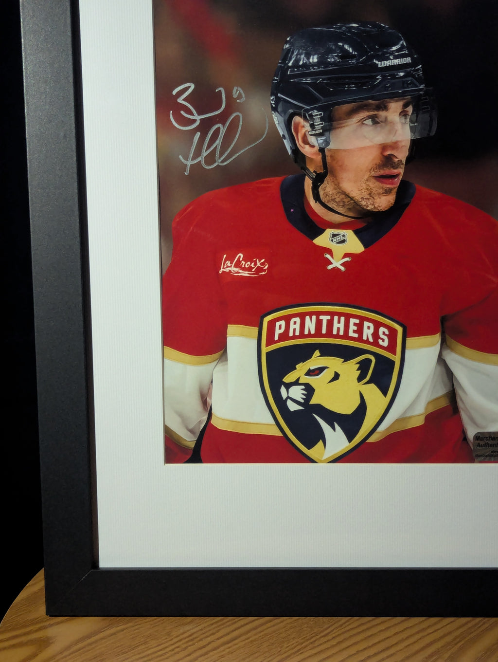 Brad Marchand - Signed 8x10 (Marchand)
