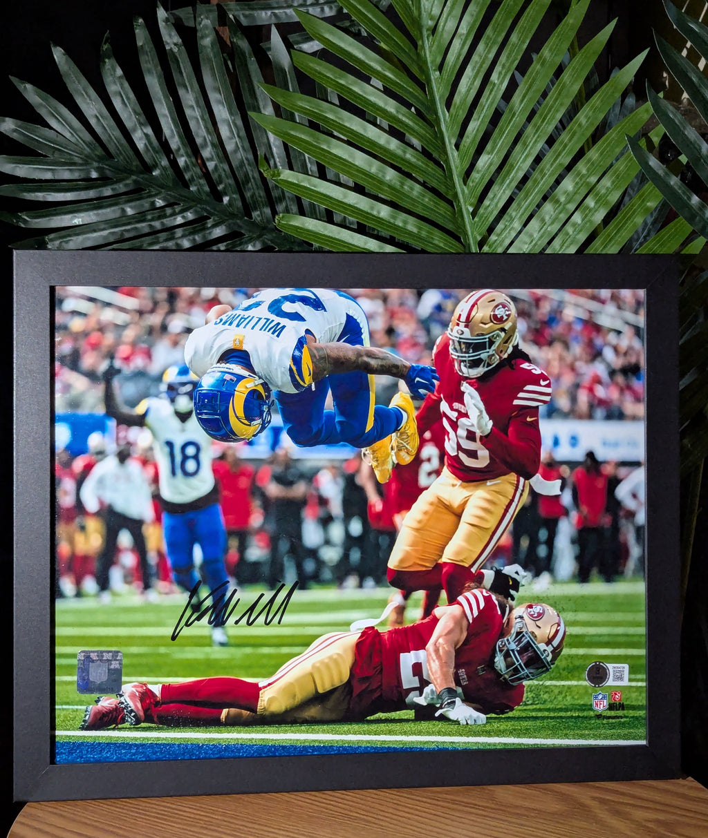 Kyren Williams - Signed 11x14 (Beckett)