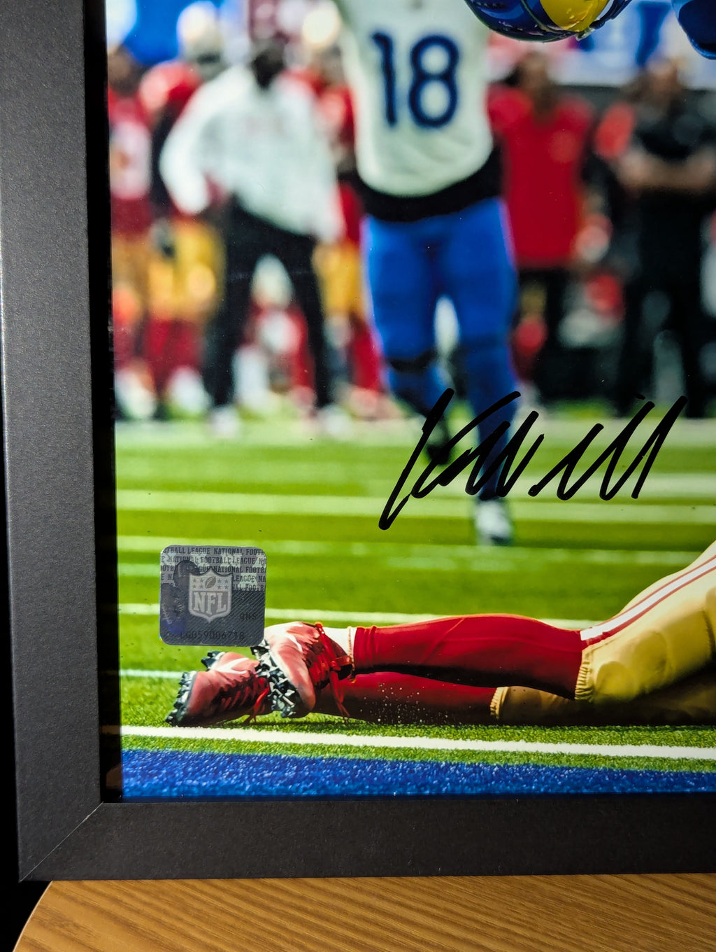 Kyren Williams - Signed 11x14 (Beckett)